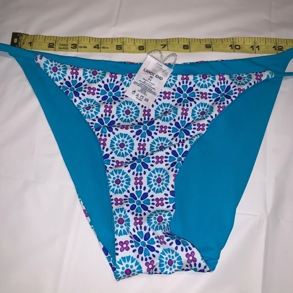 New! Lands End Bikini Bottom, sz XS - Picture 4 of 5